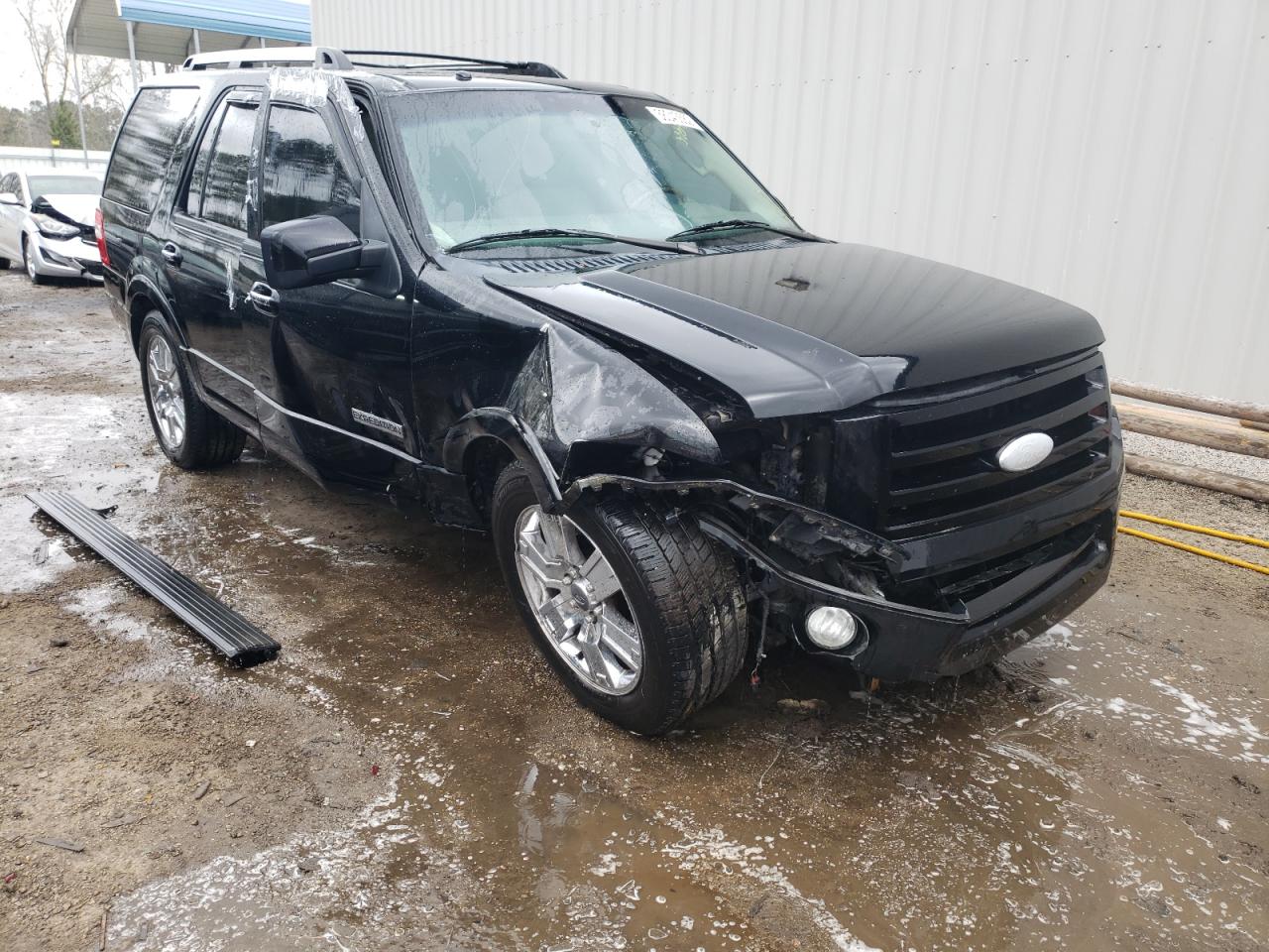 FORD EXPEDITION 2008 with VIN 1FMFU19508LA45822 - Photo from auction