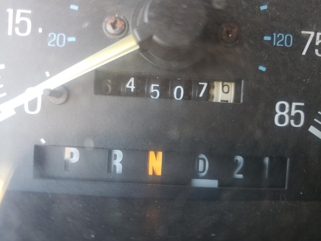 Photo 8 from auction – 1990 FORD BRONCO U10 with VIN 1FMEU15H2LLA87316