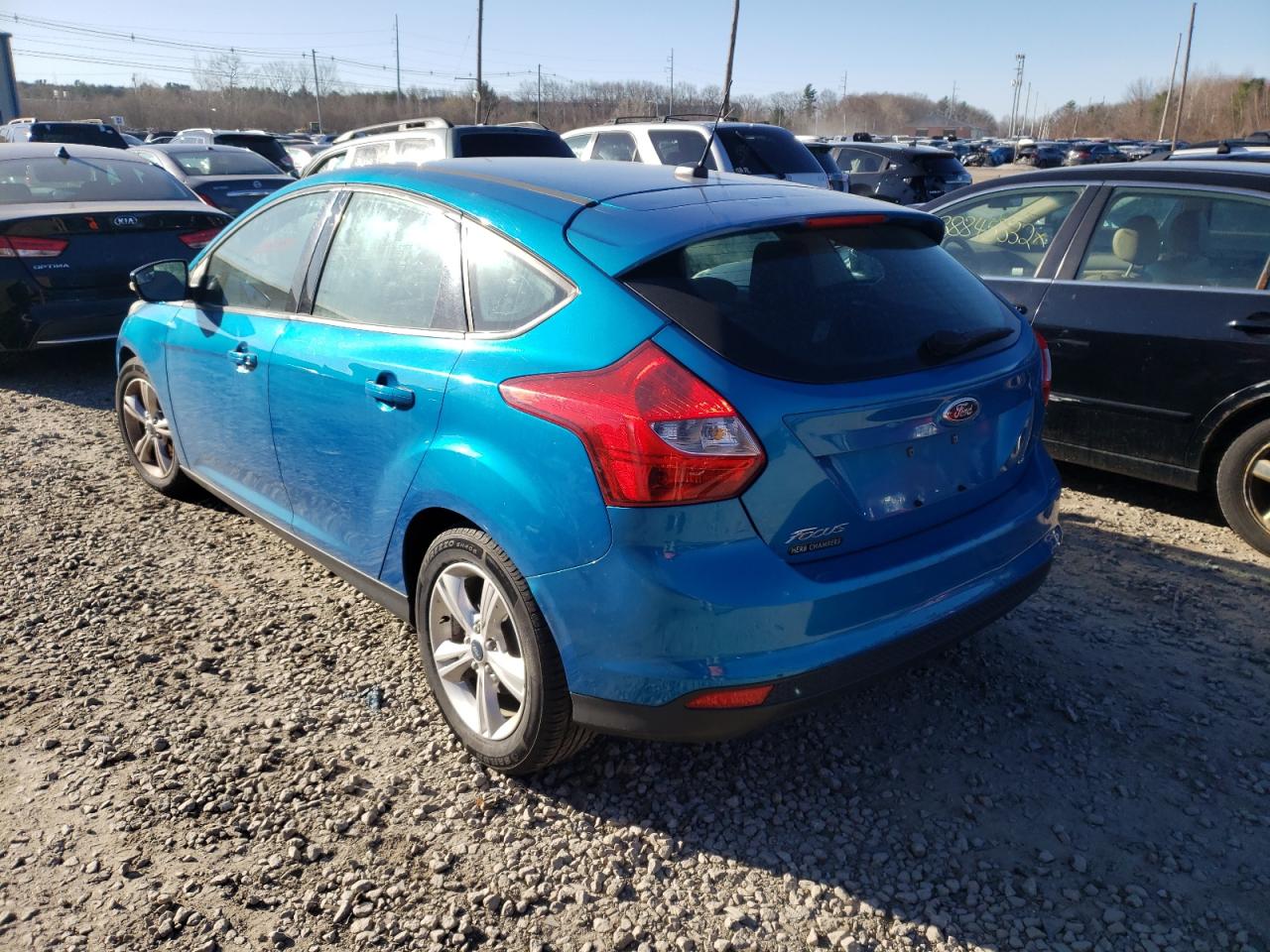 Photo 3 from auction – 2014 FORD FOCUS SE with VIN 1FADP3K29EL188767