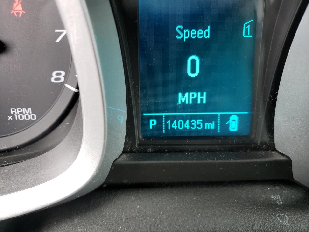 Photo 8 from auction – 2012 CHEVROLET EQUINOX LT with VIN 2GNFLEEK0C6100515