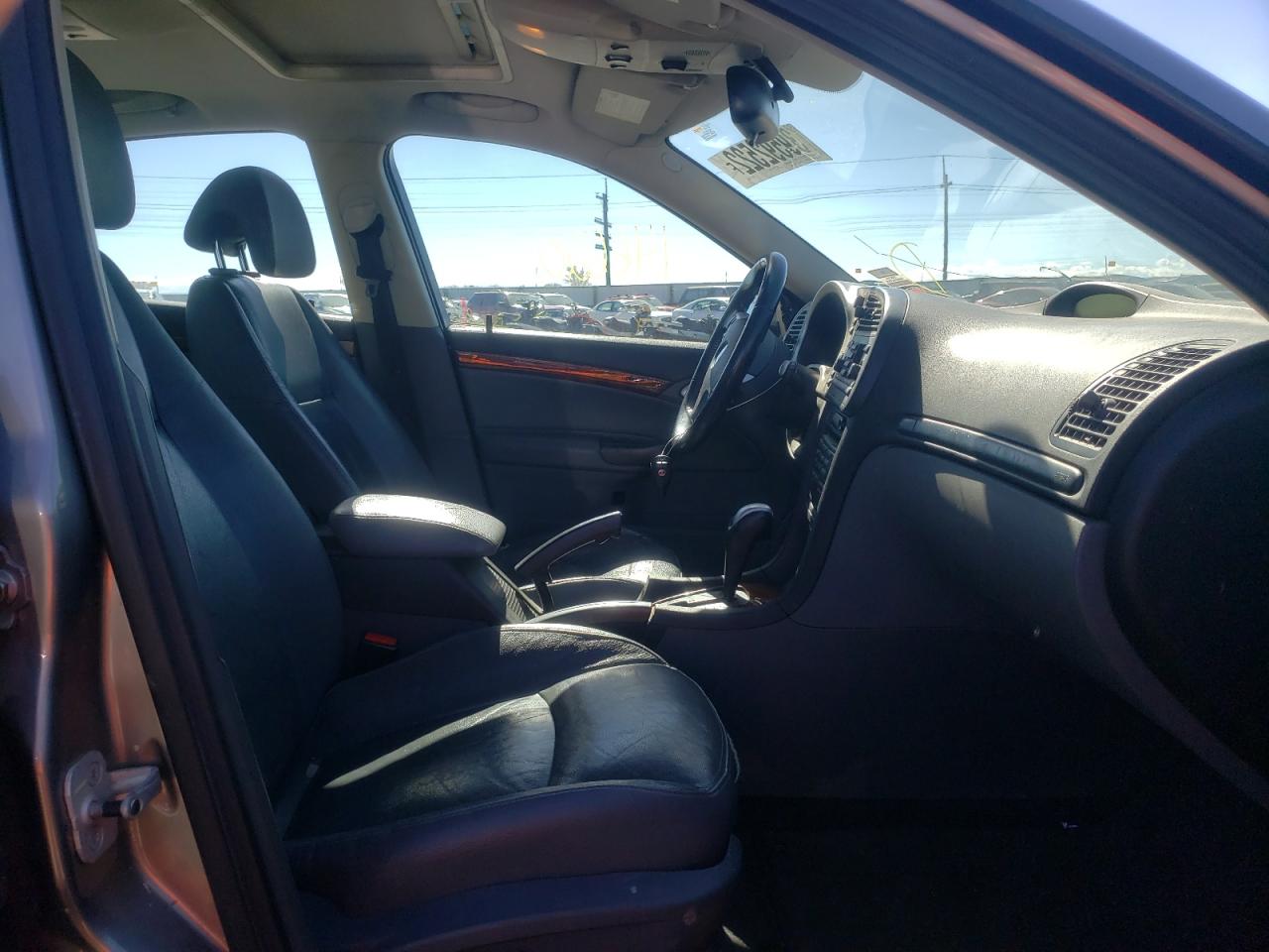 Photo 5 from auction – 2006 SAAB 9-3 with VIN YS3FD49Y661017816