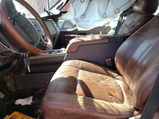 Photo 5 from auction – 2012 FORD F350 SUPER with VIN 1FT8W3BTXCEA75113