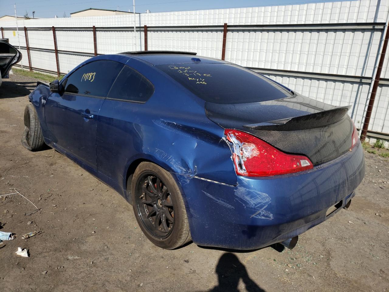 Photo 3 from auction – 2008 INFINITI G37 BASE with VIN JNKCV64E48M122564