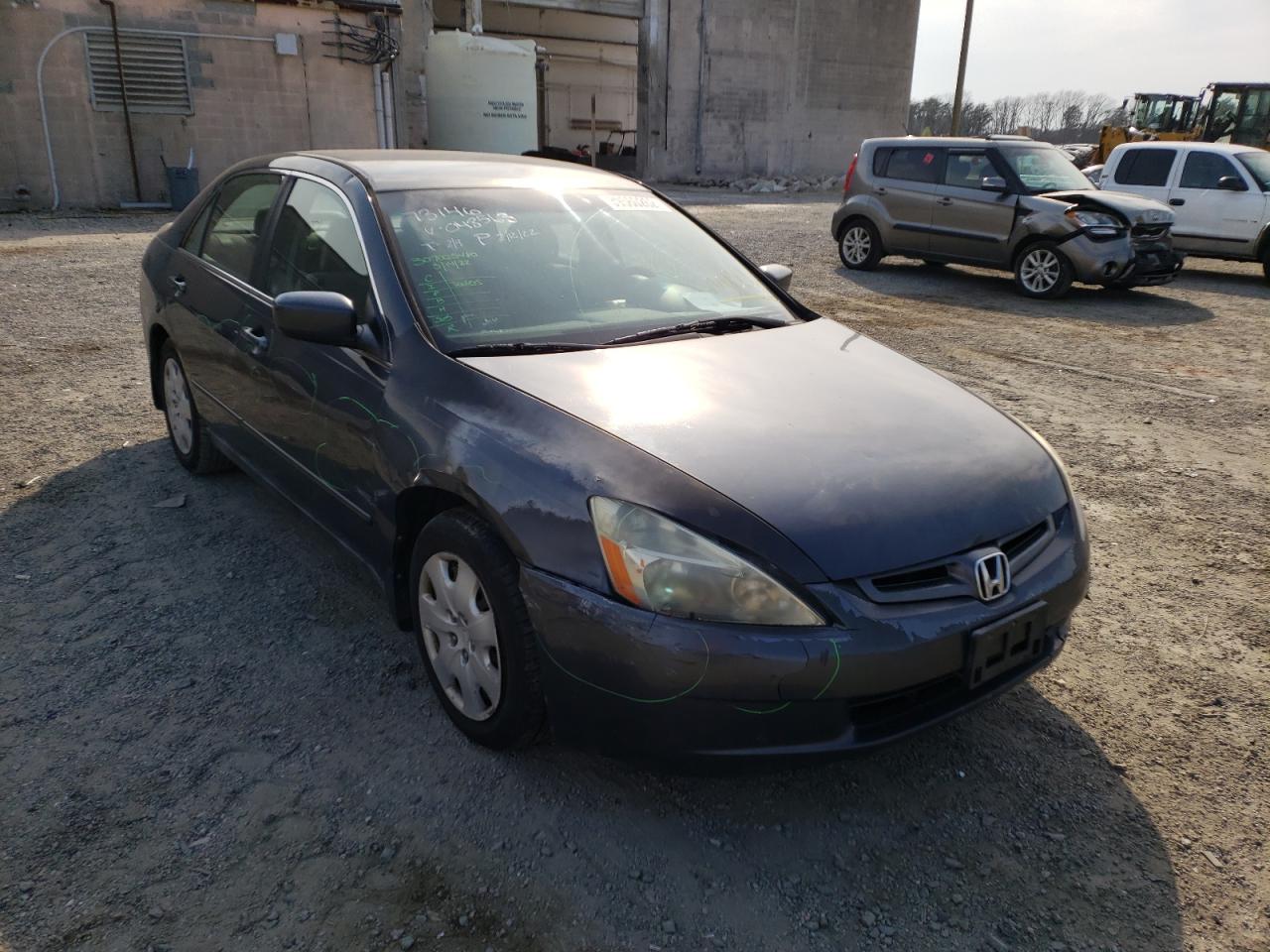 HONDA ACCORD LX 2003 with VIN 1HGCM663X3A048563 - Photo from auction