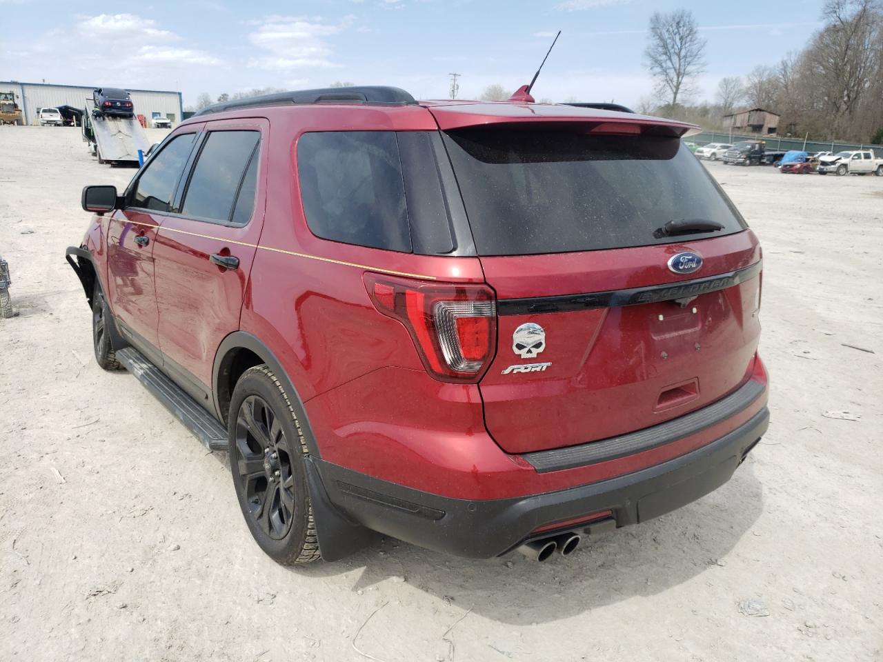 Photo 3 from auction – 2019 FORD EXPLORER S with VIN 1FM5K8GT4KGA06145