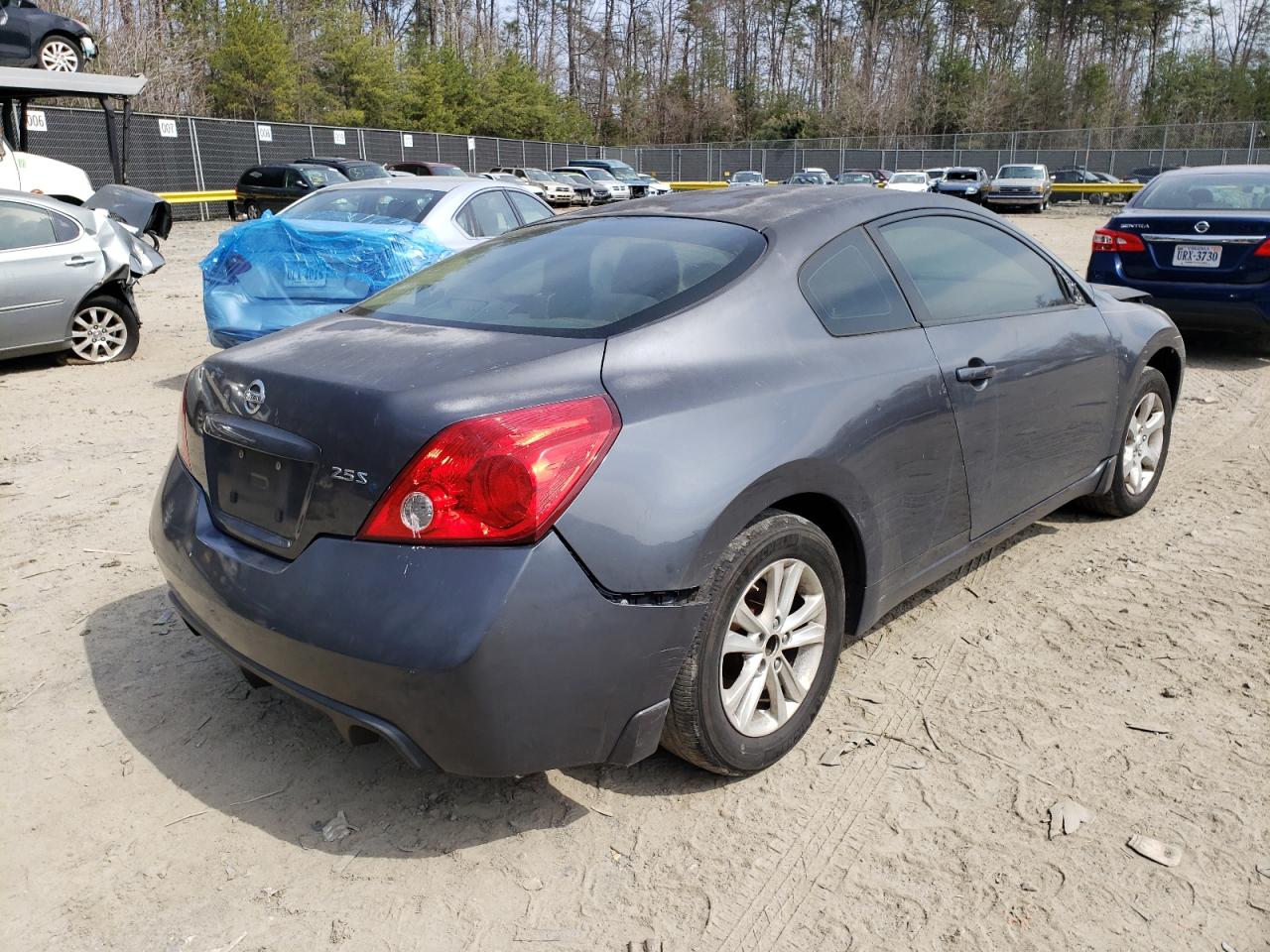 Photo 4 from auction – 2008 NISSAN ALTIMA 2.5 with VIN 1N4AL24E48C103337