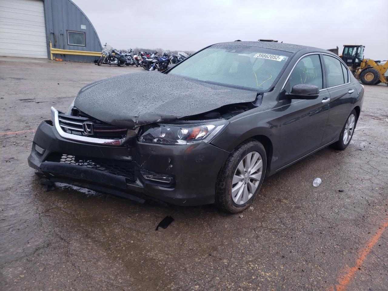Photo 2 from auction – 2013 HONDA ACCORD with VIN 1HGCR3F84DA008959