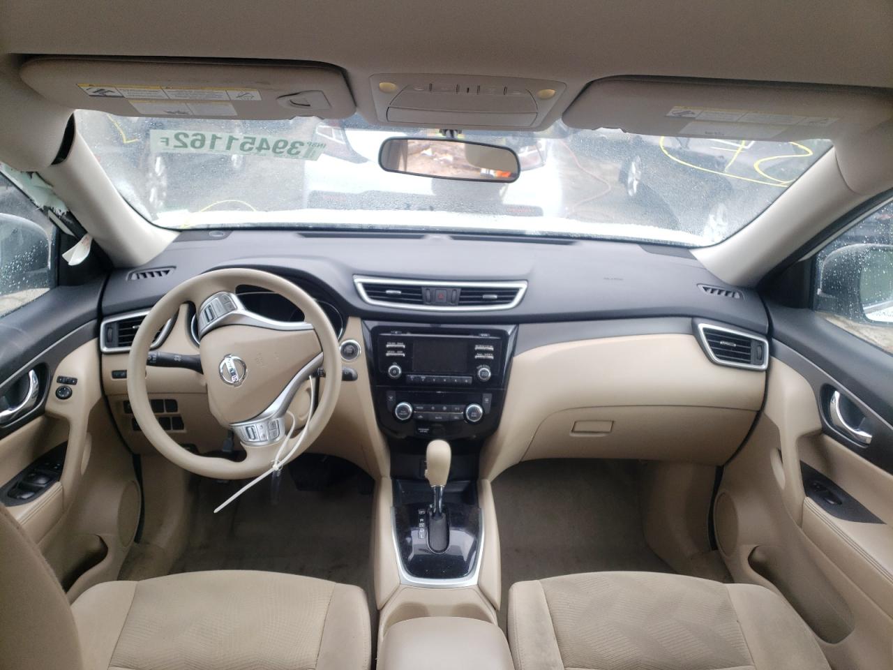 Photo 9 from auction – 2015 NISSAN ROGUE S with VIN 5N1AT2MT3FC816487