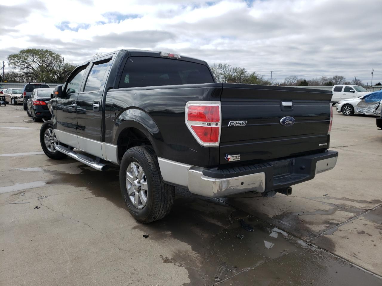 Photo 3 from auction – 2013 FORD F150 SUPER with VIN 1FTFW1CF8DKF78551