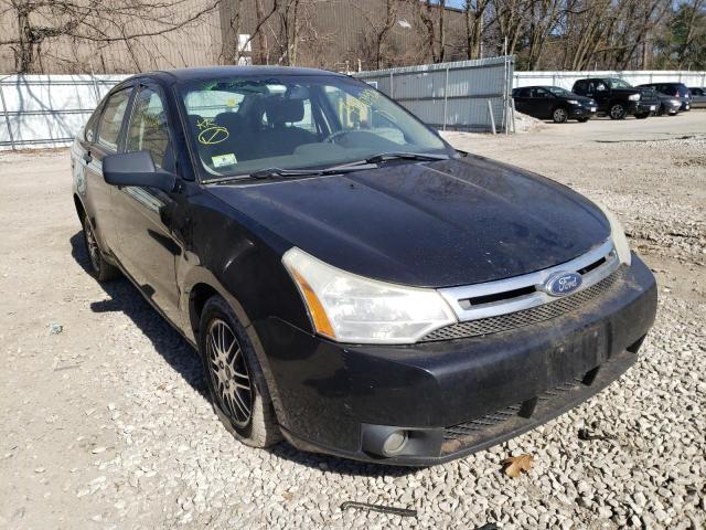 FORD FOCUS 2011 with VIN 1FAHP3FN5BW192234 - Photo from auction