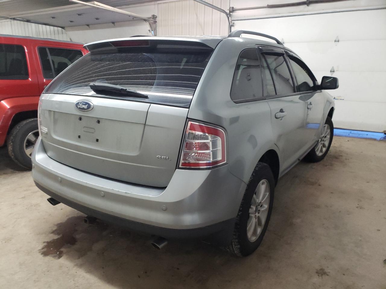 Photo 4 from auction – 2007 FORD EDGE SEL P with VIN 2FMDK39C97BB56861