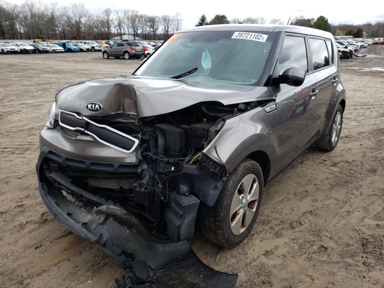 Photo 2 from auction – 2016 KIA SOUL with VIN KNDJN2A2XG7329761