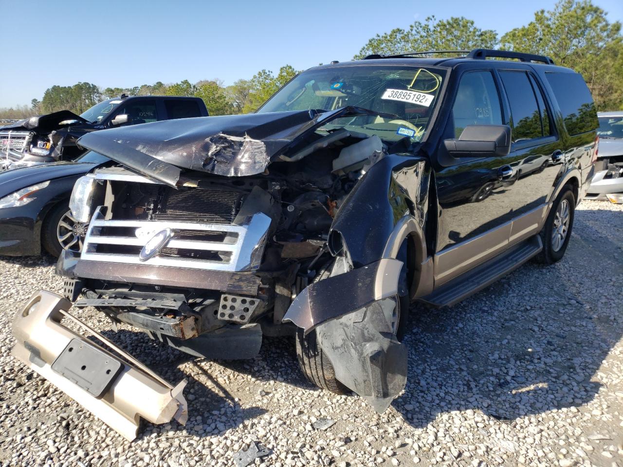 Photo 2 from auction – 2013 FORD EXPEDITION with VIN 1FMJU1H55DEF05681