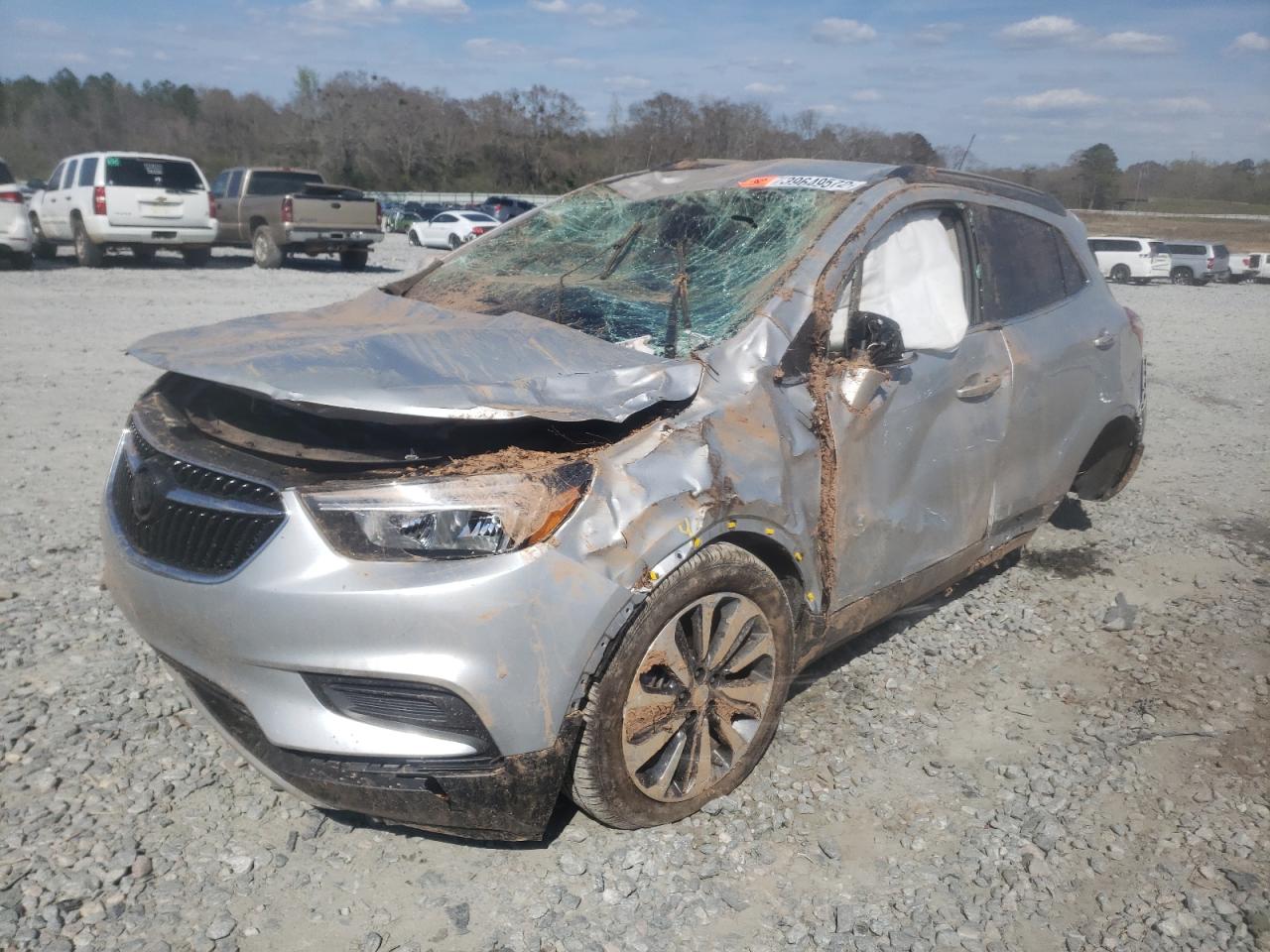 Photo 2 from auction – 2021 BUICK ENCORE PRE with VIN KL4CJASB9MB343540