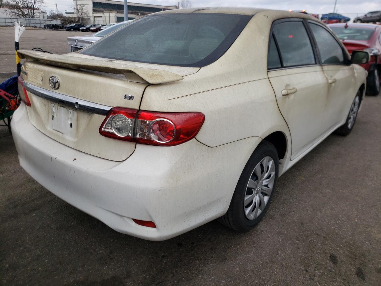 Photo 4 from auction – 2013 TOYOTA COROLLA BA with VIN 2T1BU4EE4DC125684