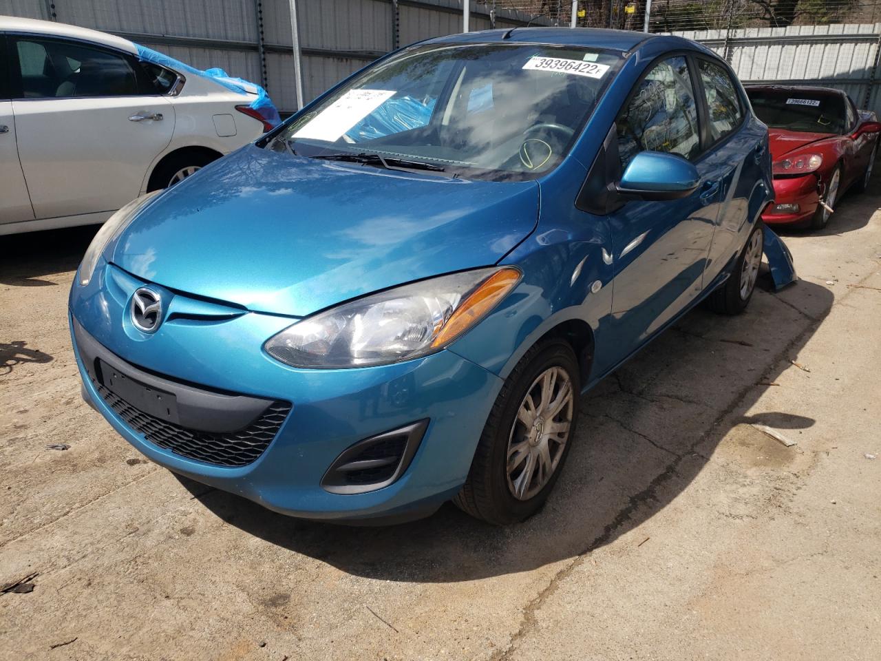 Photo 2 from auction – 2012 MAZDA MAZDA2 with VIN JM1DE1KY7C0149795