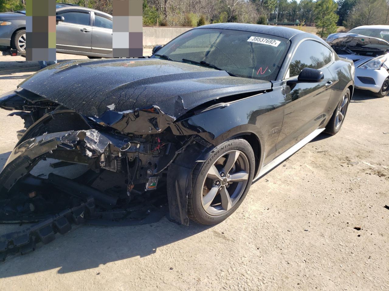 Photo 2 from auction – 2015 FORD MUSTANG with VIN 1FA6P8AMXF5316383