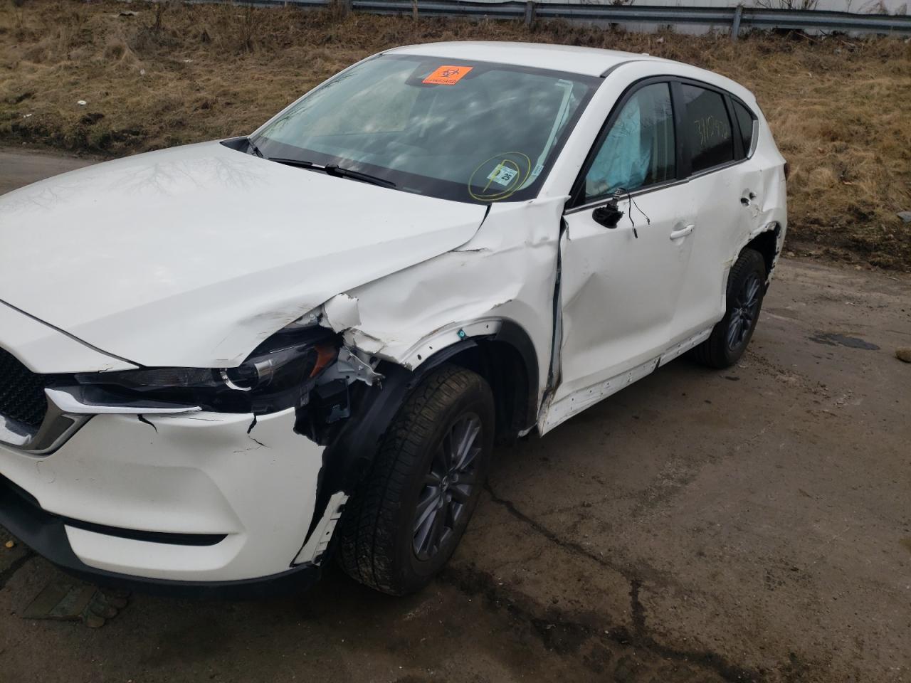 Photo 9 from auction – 2020 MAZDA CX-5 TOURI with VIN JM3KFBCM3L0867874