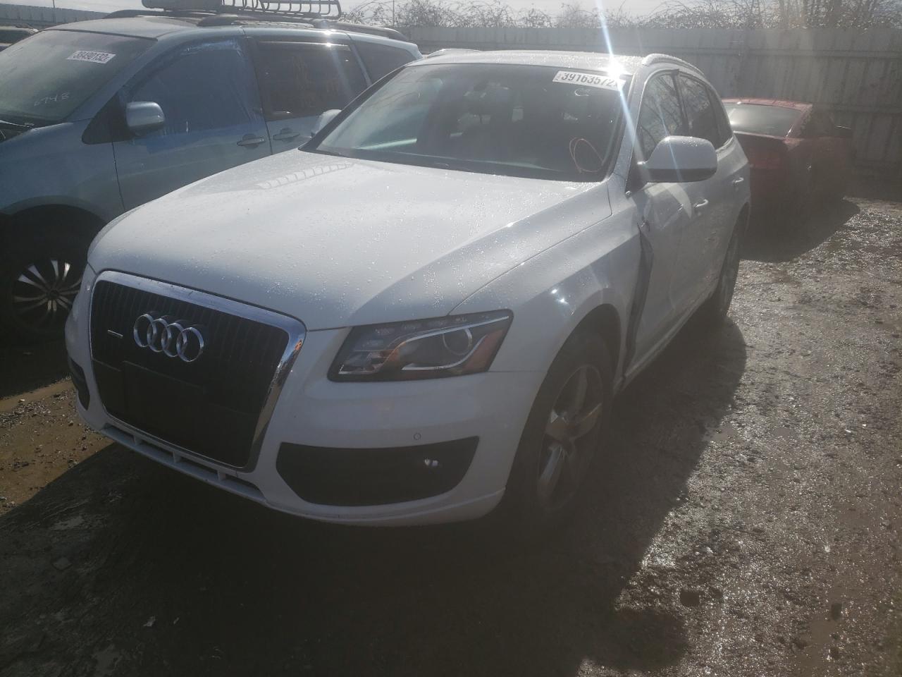 Photo 2 from auction – 2009 AUDI Q5 3.2 with VIN WA1KK78R79A024537