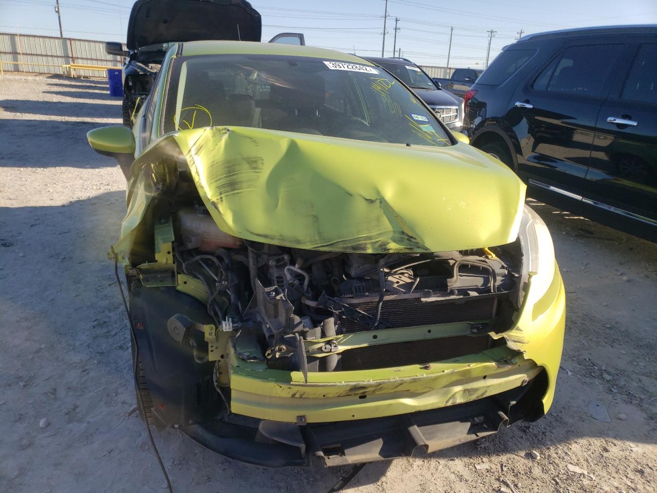Photo 9 from auction – 2011 FORD FIESTA SE with VIN 3FADP4EJ3BM114022