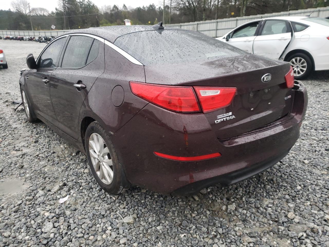 Photo 3 from auction – 2014 KIA OPTIMA EX with VIN 5XXGN4A79EG292417