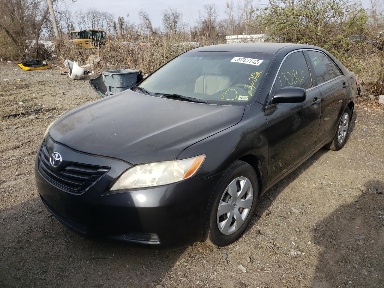 Photo 2 from auction – 2009 TOYOTA CAMRY BASE with VIN 4T1BE46K89U797058