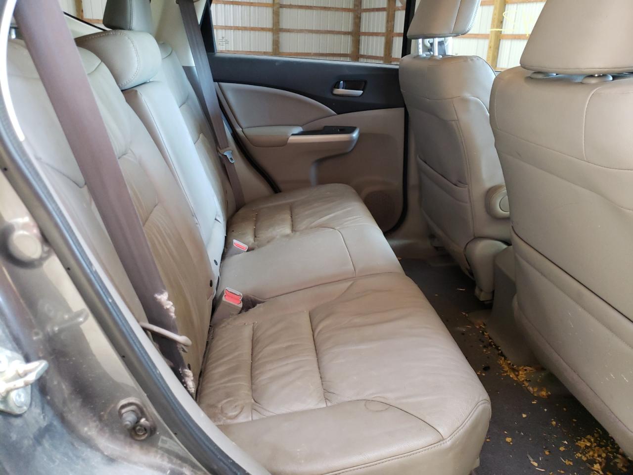 Photo 6 from auction – 2014 HONDA CR-V EXL with VIN 5J6RM4H79EL084243