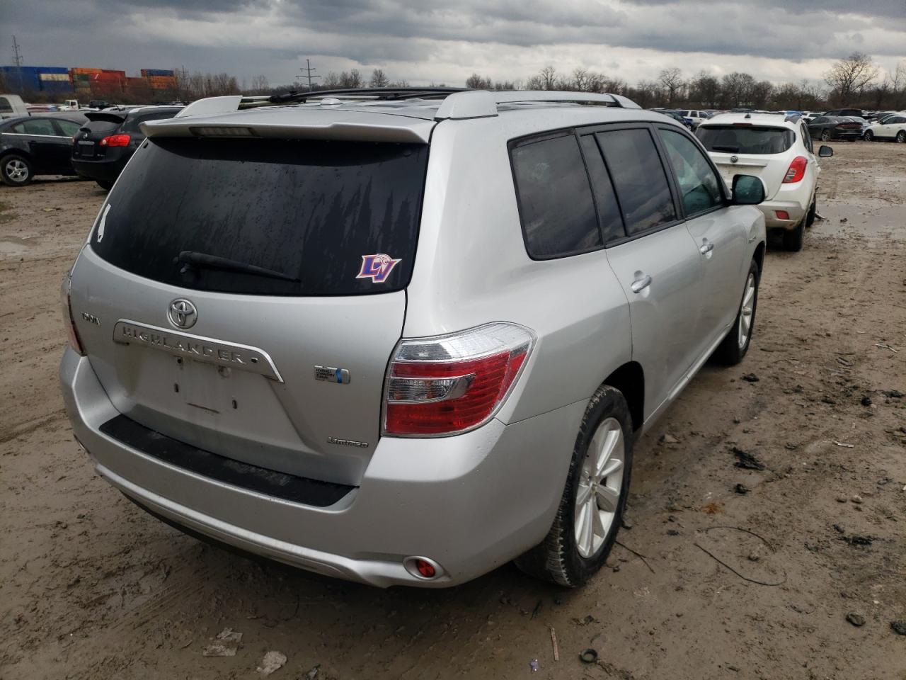 Photo 4 from auction – 2009 TOYOTA HIGHLANDER with VIN JTEEW44A692028378