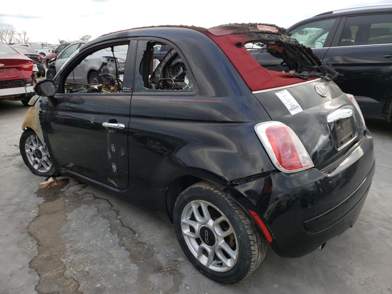 Photo 3 from auction – 2015 FIAT 500 POP with VIN 3C3CFFDR1FT550721