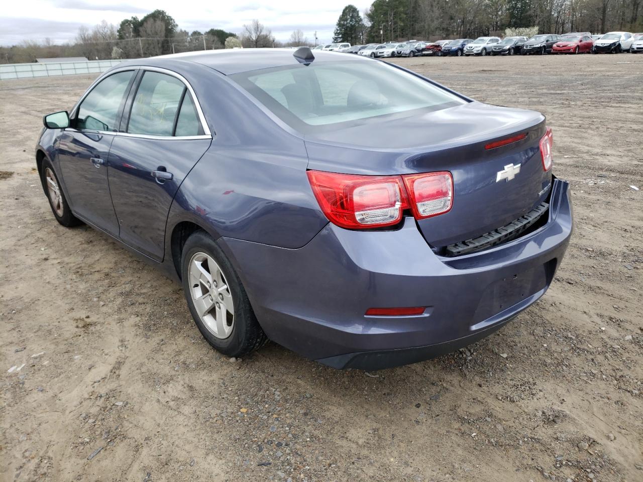 Photo 3 from auction – 2014 CHEVROLET MALIBU LS with VIN 1G11B5SL6EF146449