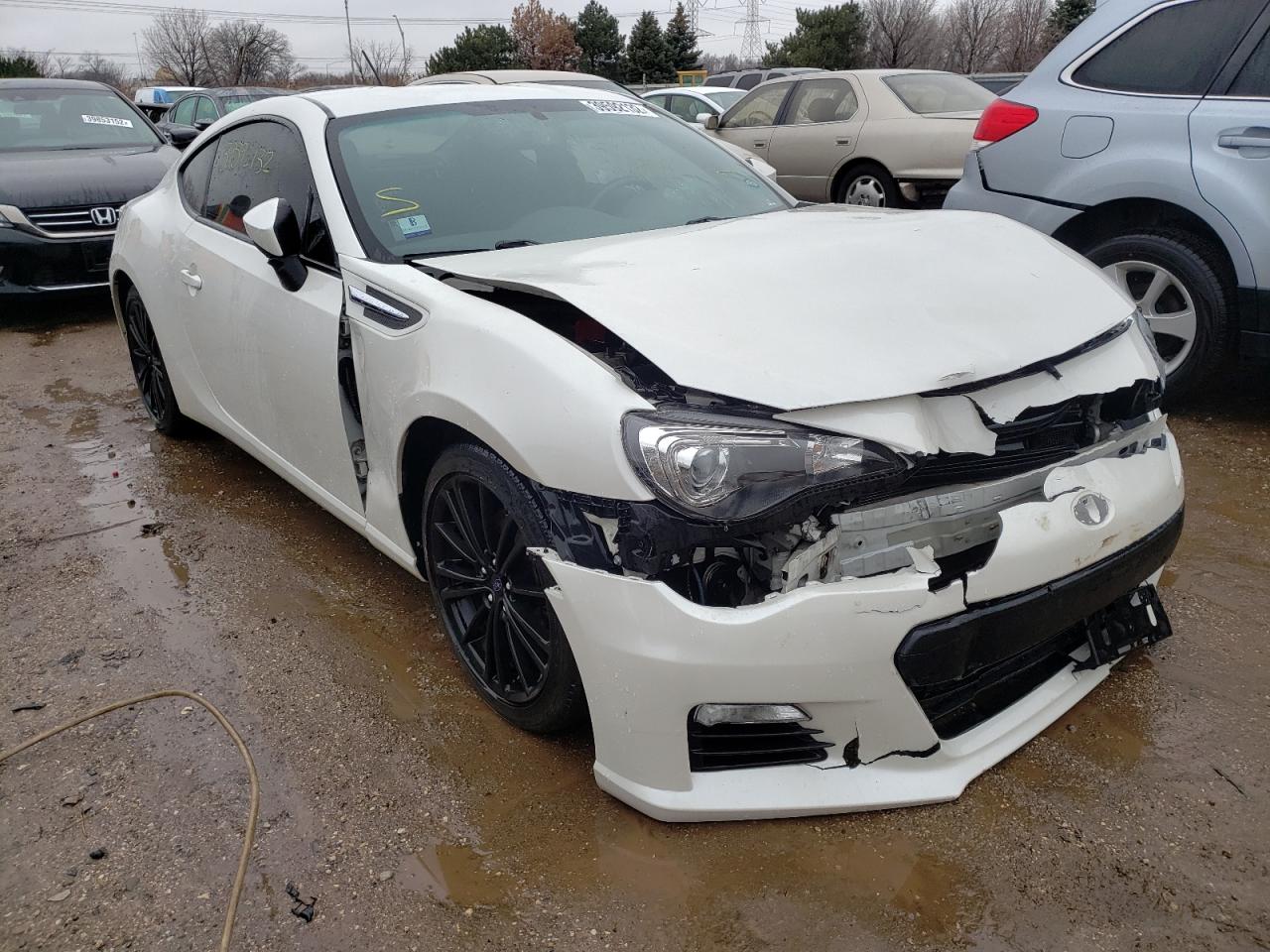 SUBARU BRZ 2.0 PR 2013 with VIN JF1ZCAB14D2605987 - Photo from auction