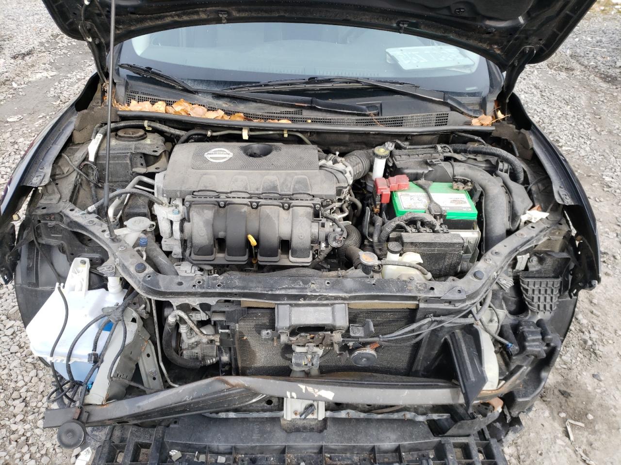Photo 7 from auction – 2015 NISSAN SENTRA S with VIN 3N1AB7AP2FY231485