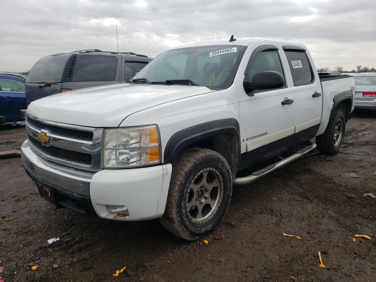 Photo 2 from auction – 2008 CHEVROLET SILVERADO with VIN 2GCEK133X81195083