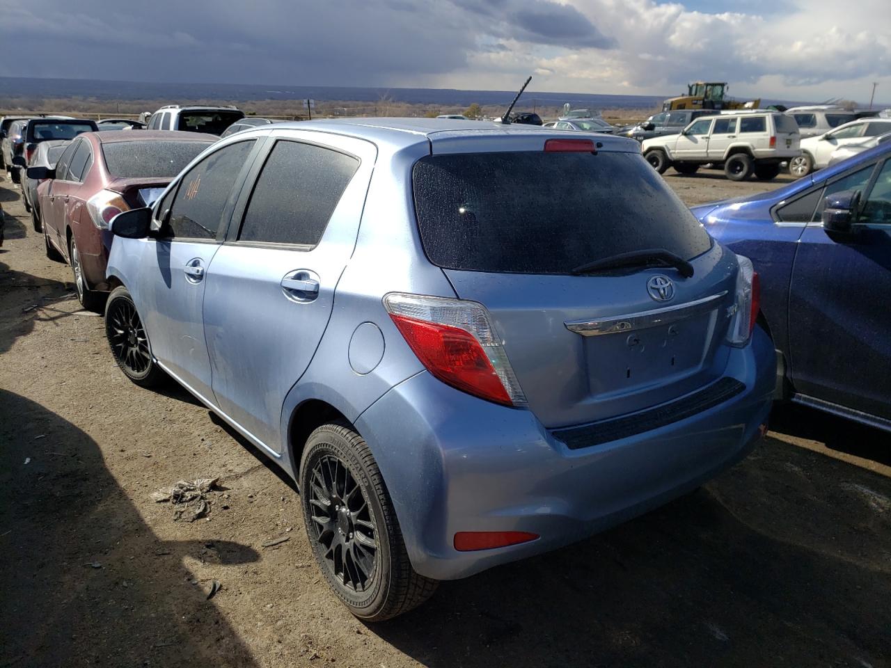 Photo 3 from auction – 2014 TOYOTA YARIS with VIN VNKKTUD31EA006670