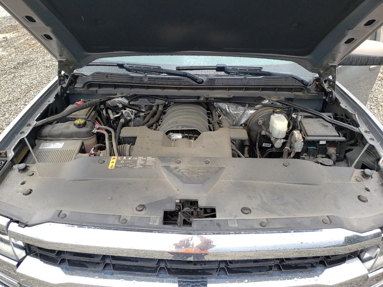 Photo 7 from auction – 2017 CHEVROLET SILVERADO with VIN 3GCUKREC4HG398260