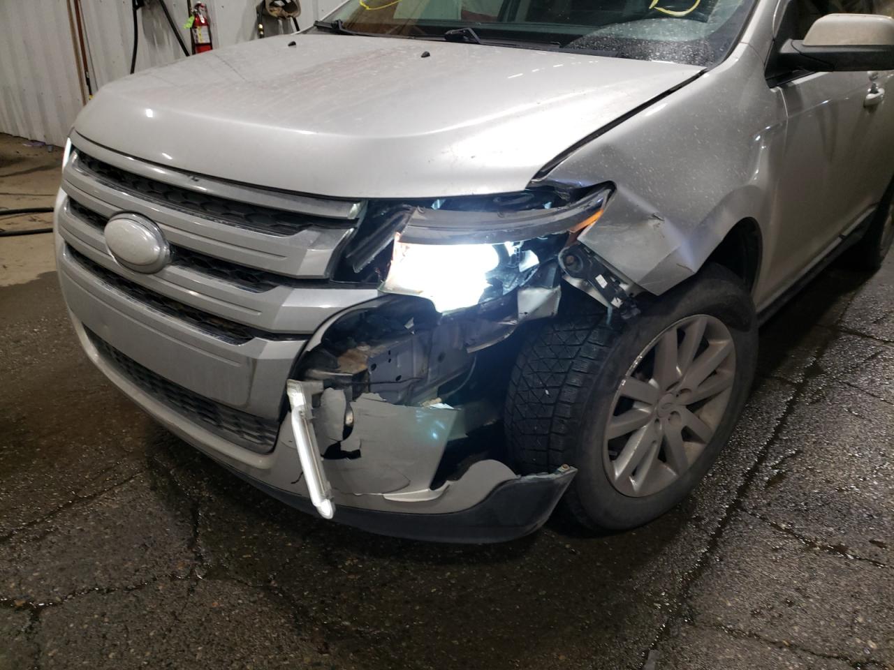 Photo 9 from auction – 2012 FORD EDGE SEL with VIN 2FMDK3J95CBA07647