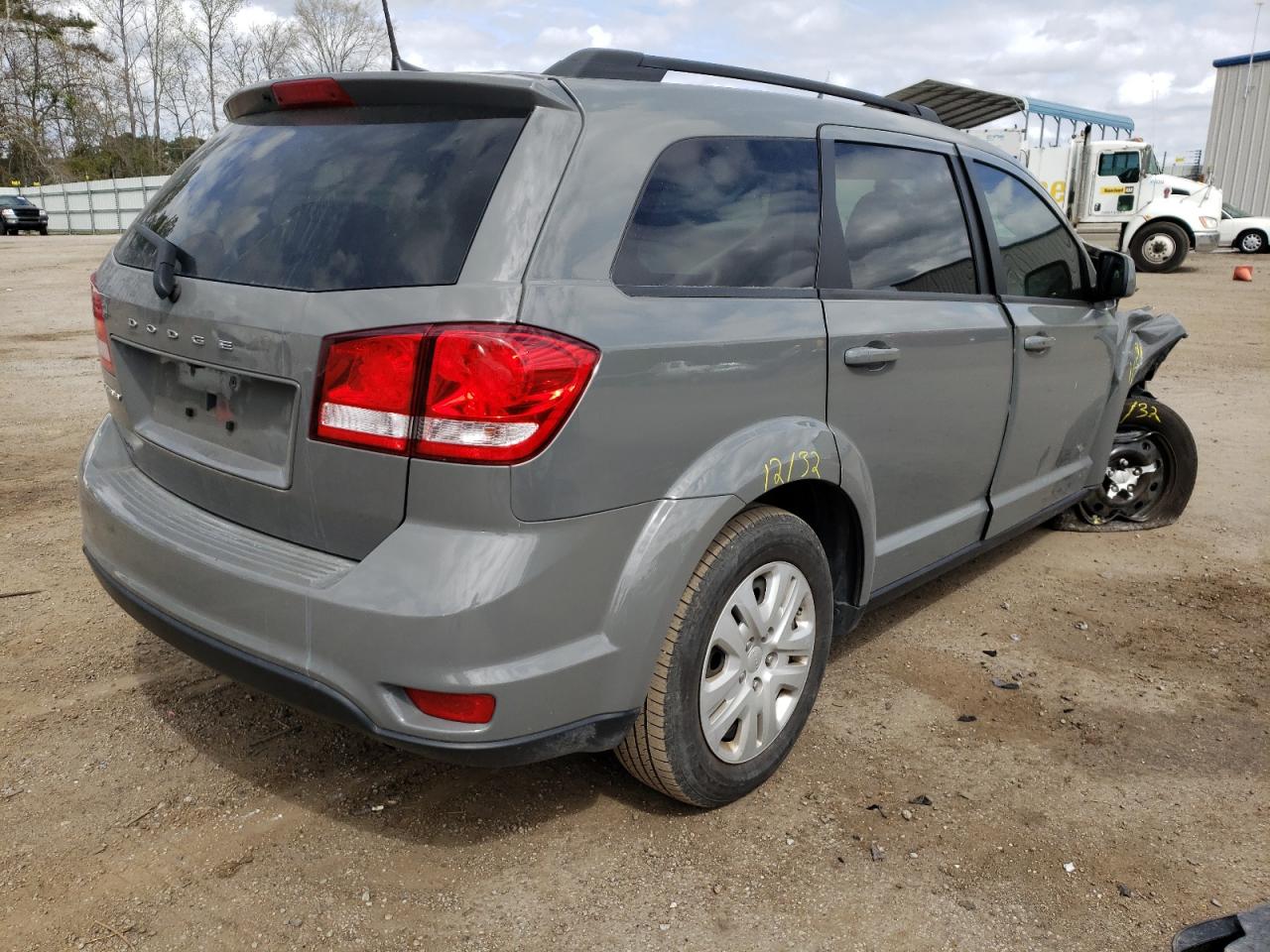 Photo 4 from auction – 2019 DODGE JOURNEY SE with VIN 3C4PDCBB9KT834986