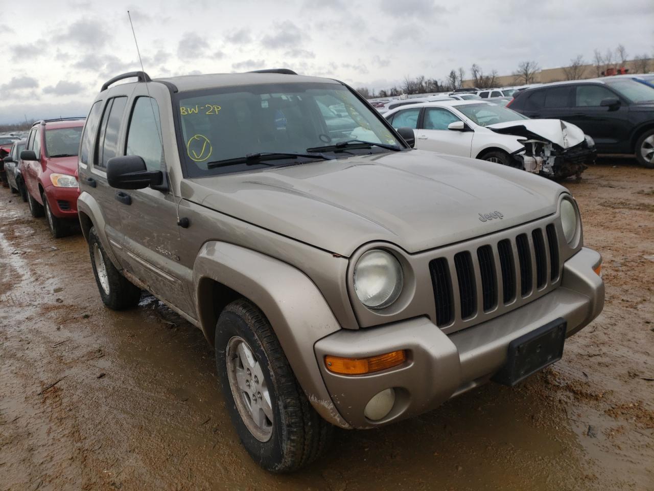 Photo 1 from auction – 2003 JEEP LIBERTY with VIN 1J4GL58K93W622004