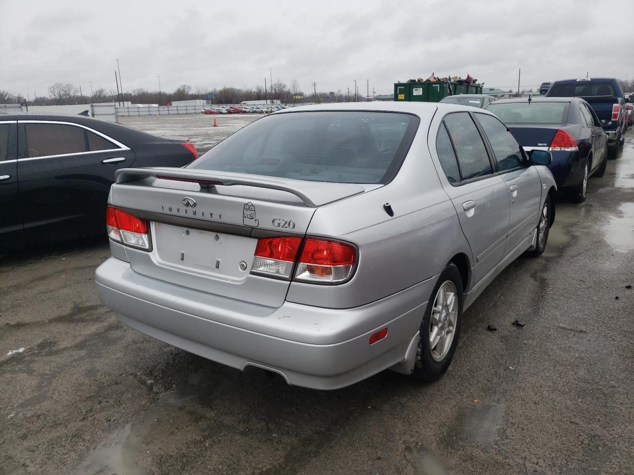 Photo 4 from auction – 2002 INFINITI G20 with VIN JNKCP11A22T509710