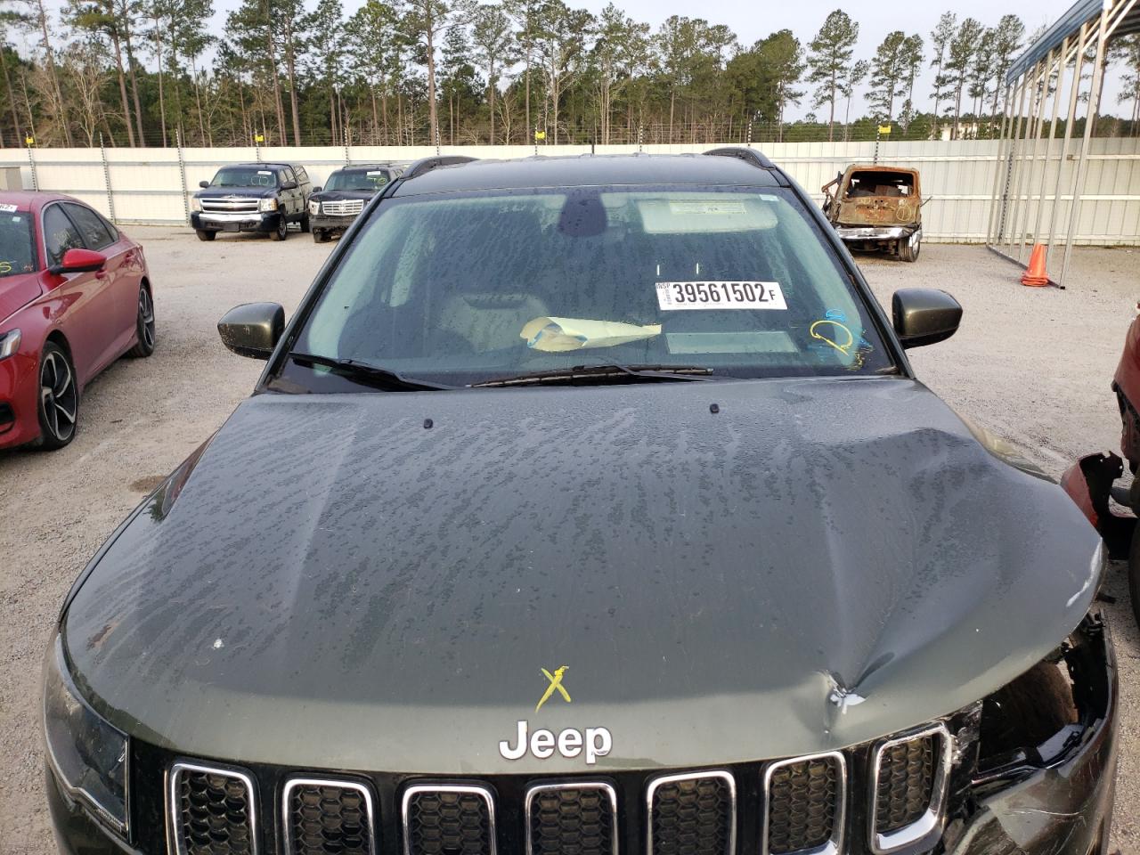 Photo 7 from auction – 2018 JEEP COMPASS LA with VIN 3C4NJCBB6JT251046