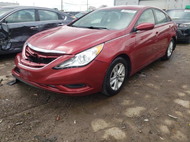 Photo 2 from auction – 2012 HYUNDAI SONATA GLS with VIN 5NPEB4AC7CH423603