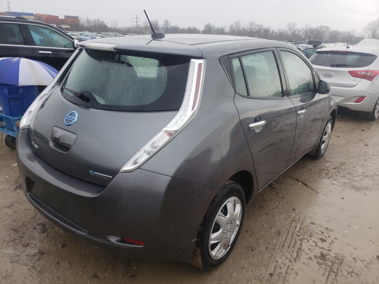 Photo 4 from auction – 2017 NISSAN LEAF S with VIN 1N4BZ0CP5HC309194