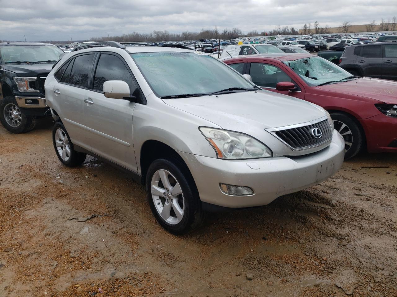 LEXUS RX 350 2008 с VIN 2T2HK31U68C069014 - Фото с аукциона