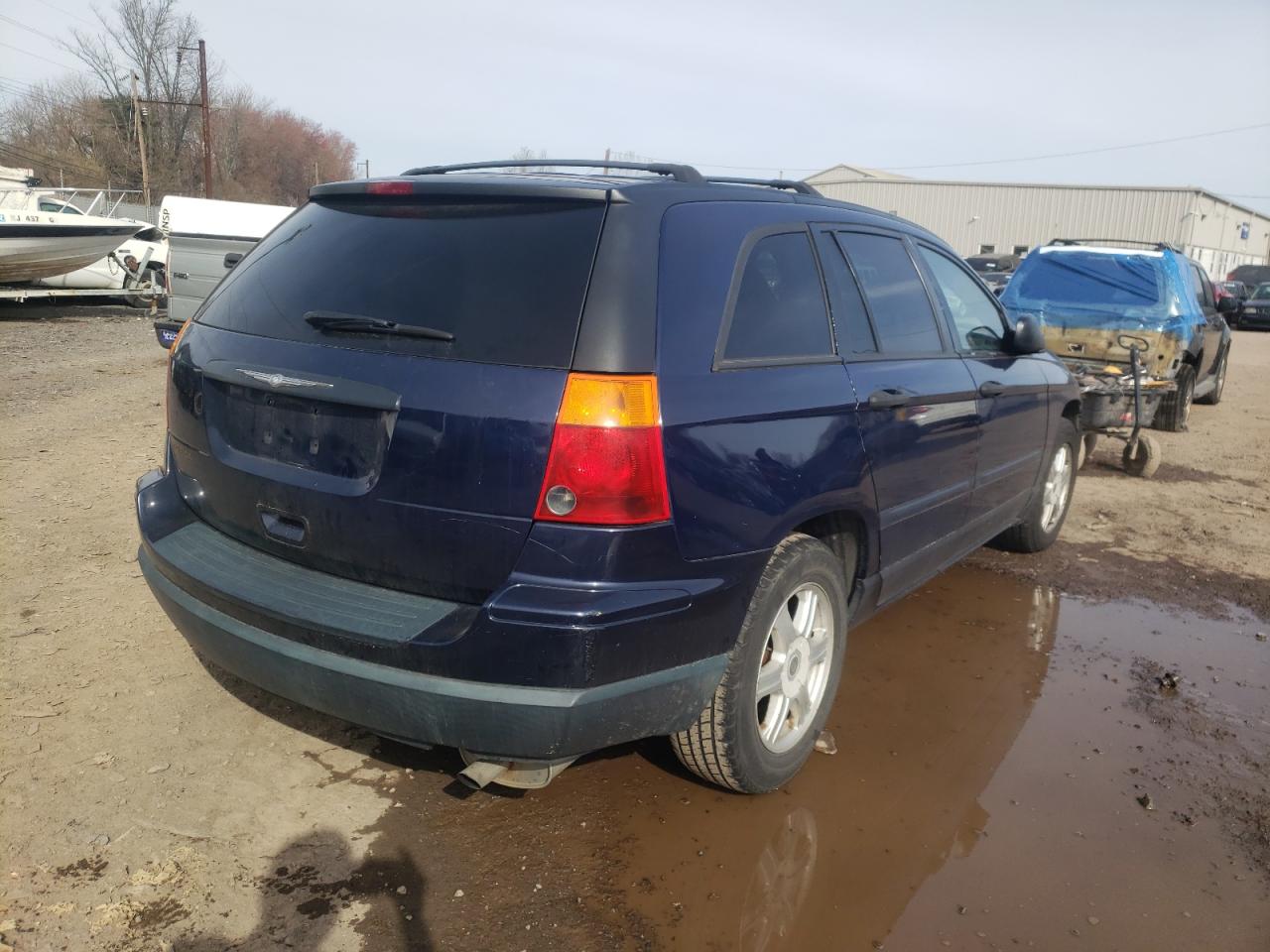 Photo 4 from auction – 2006 CHRYSLER PACIFICA with VIN 2A8GF48446R627478