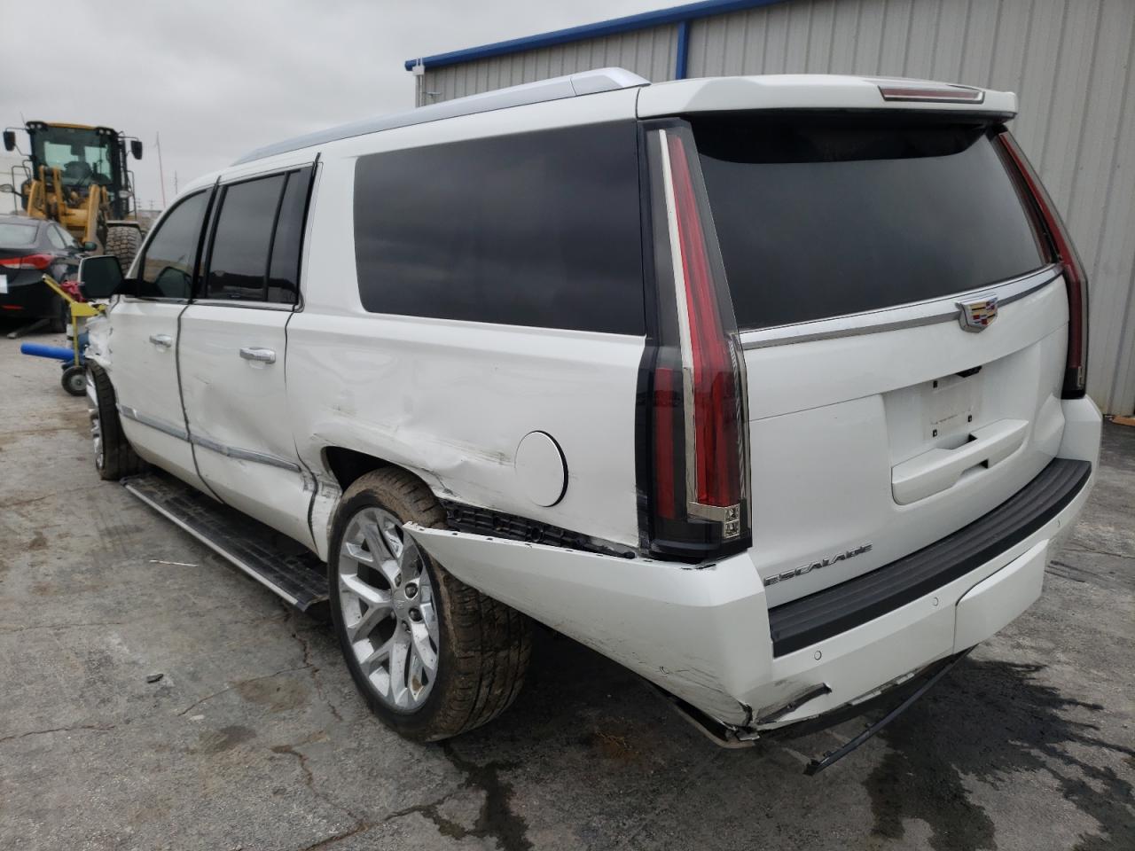 Photo 3 from auction – 2019 CADILLAC ESCALADE E with VIN 1GYS4KKJXKR334897
