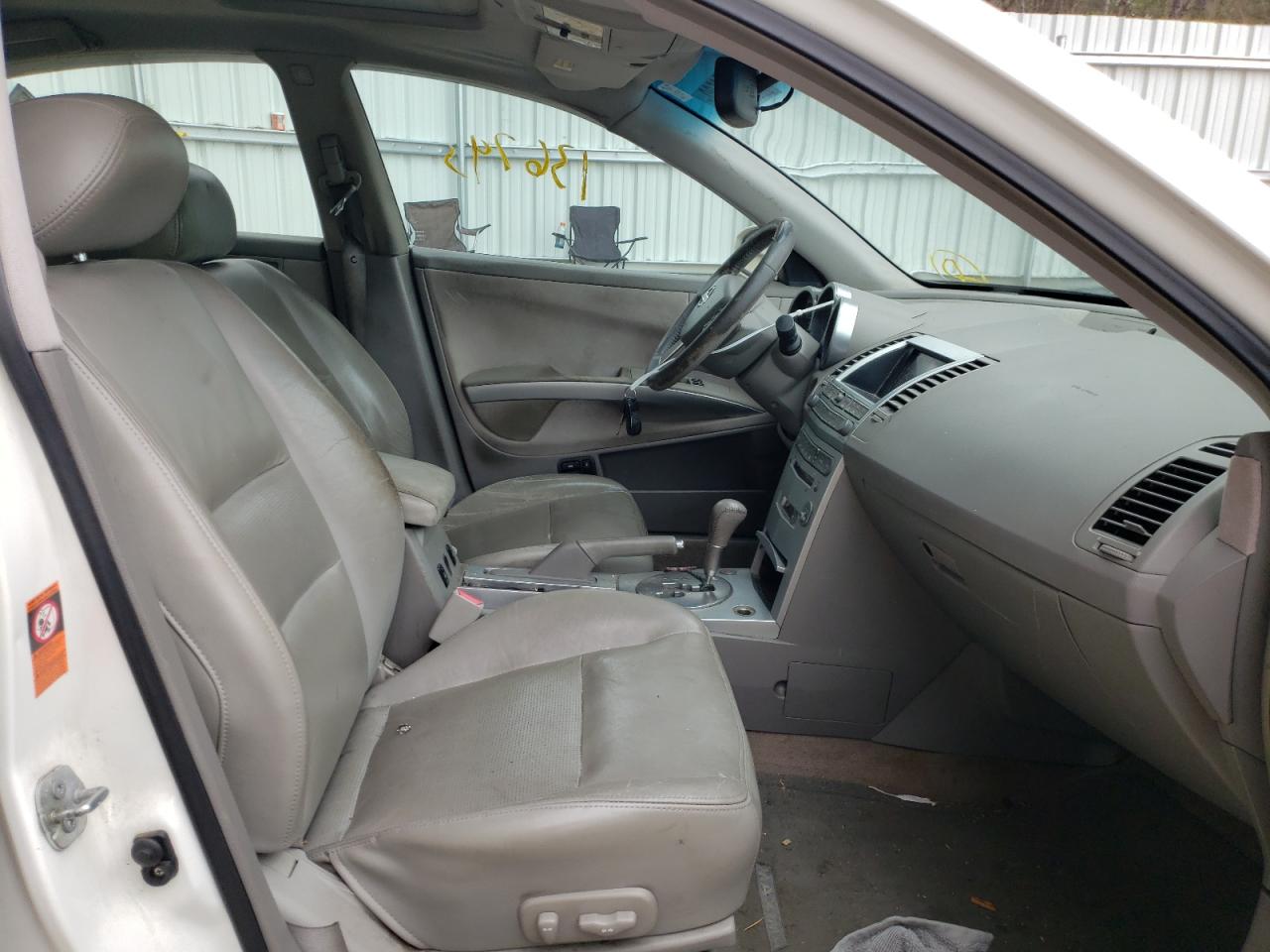 Photo 5 from auction – 2006 NISSAN MAXIMA SE with VIN 1N4BA41E86C842833