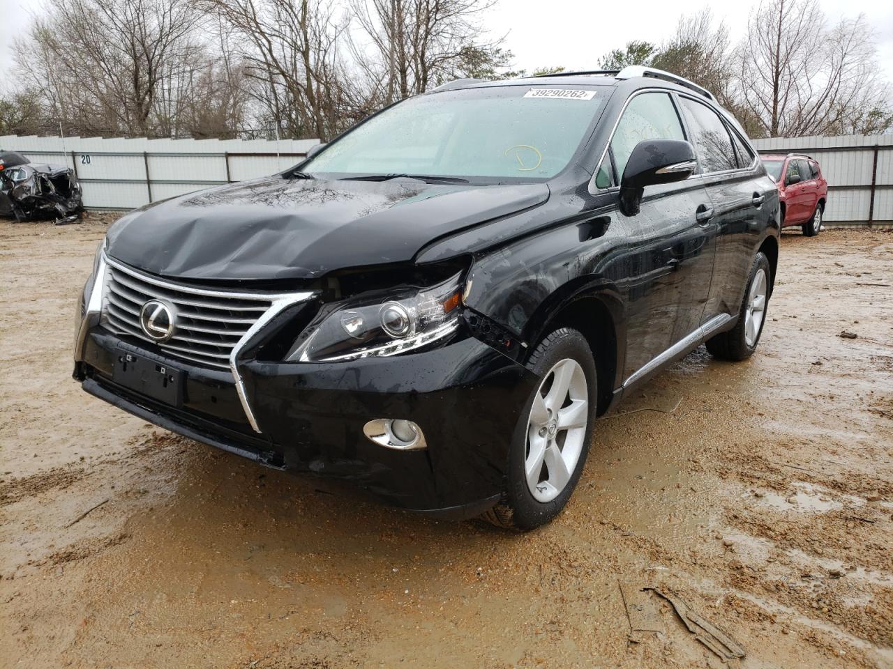 Photo 2 from auction – 2013 LEXUS RX 350 BAS with VIN 2T2BK1BA4DC186213