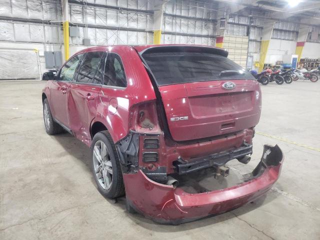 Photo 3 from auction – 2013 FORD EDGE SEL with VIN 2FMDK4JC9DBA58040
