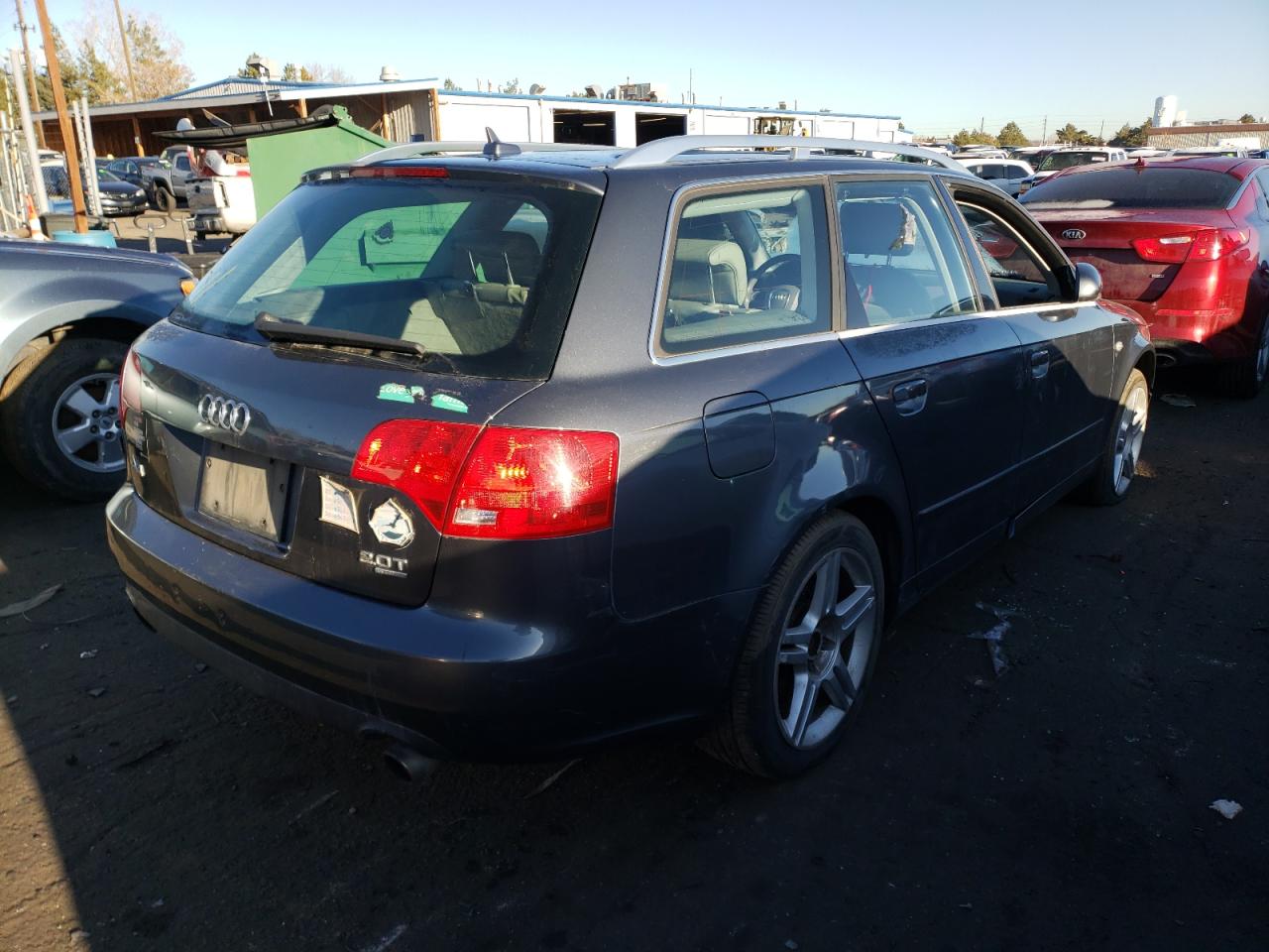 Photo 4 from auction – 2007 AUDI A4 2.0T AV with VIN WAUKF78EX7A240447