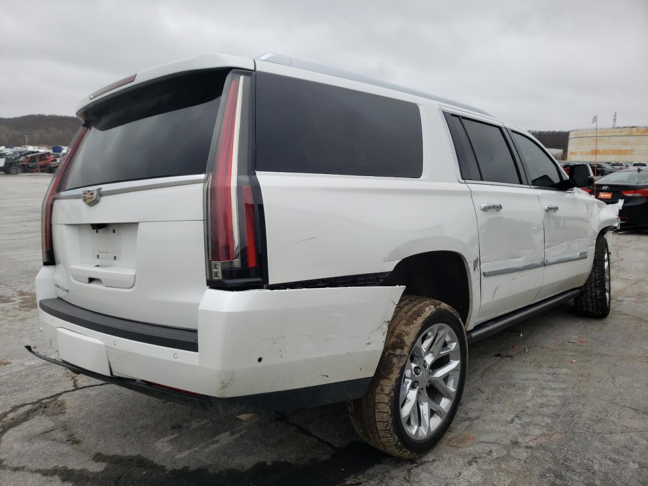 Photo 4 from auction – 2019 CADILLAC ESCALADE E with VIN 1GYS4KKJXKR334897